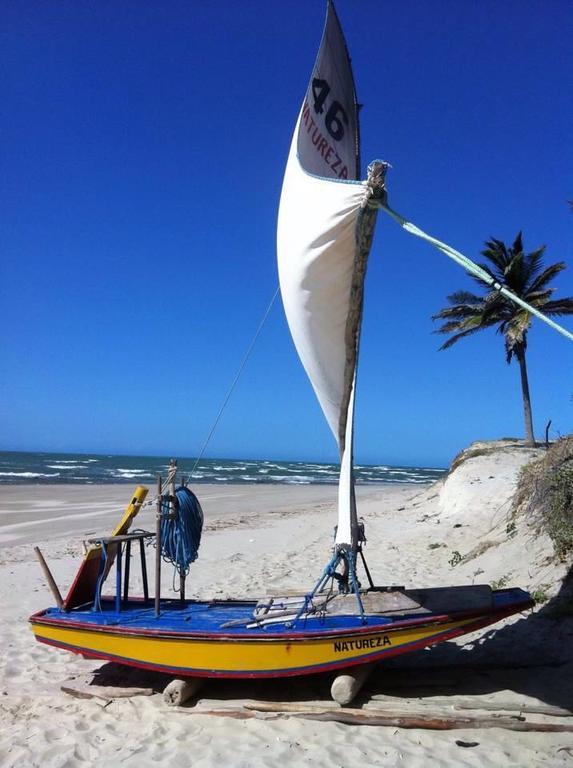 Pousada Canto Da Barra Fortim Dış mekan fotoğraf
